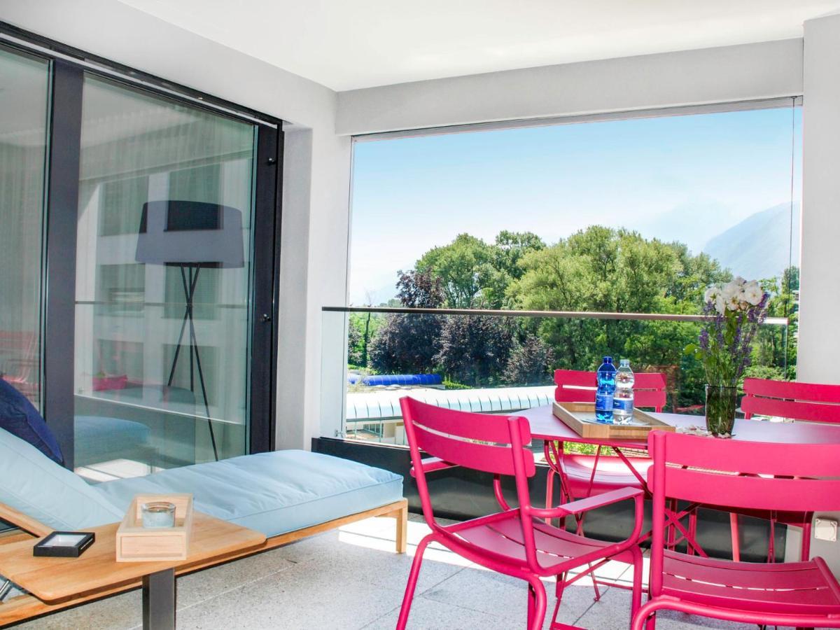 Apartment Laville A-3-3 By Interhome Locarno Exterior foto